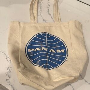 Pan Am Canvas Tote Bag